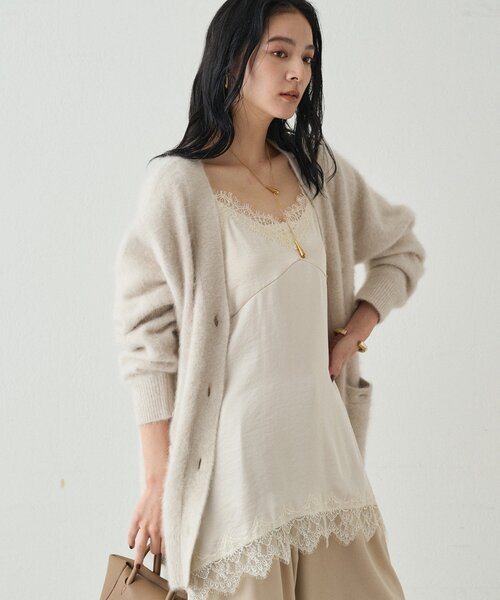 セール】レースキャミ（キャミソール）｜LOUNGEDRESS（ラウンジドレス