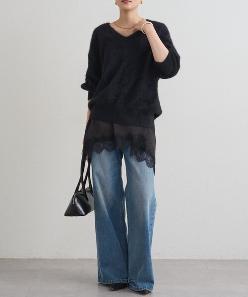 セール】レースキャミ（キャミソール）｜LOUNGEDRESS（ラウンジドレス