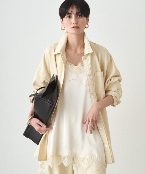 セール】レースキャミ（キャミソール）｜LOUNGEDRESS（ラウンジドレス