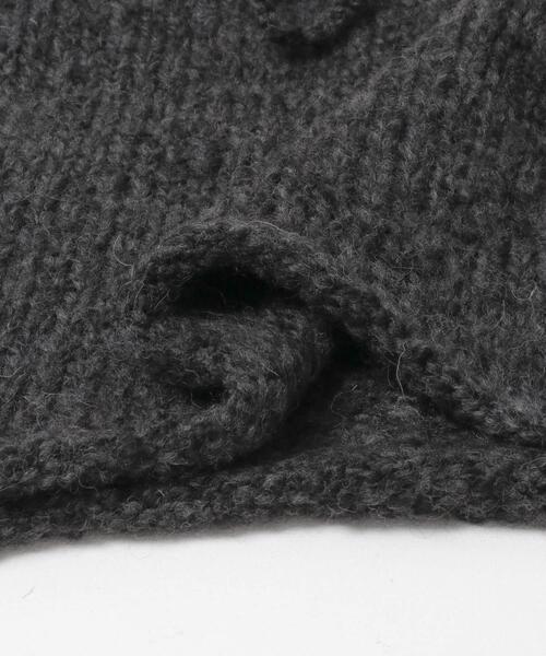 アルパカウールブークレニットキャミソール（ニット/セーター）｜か