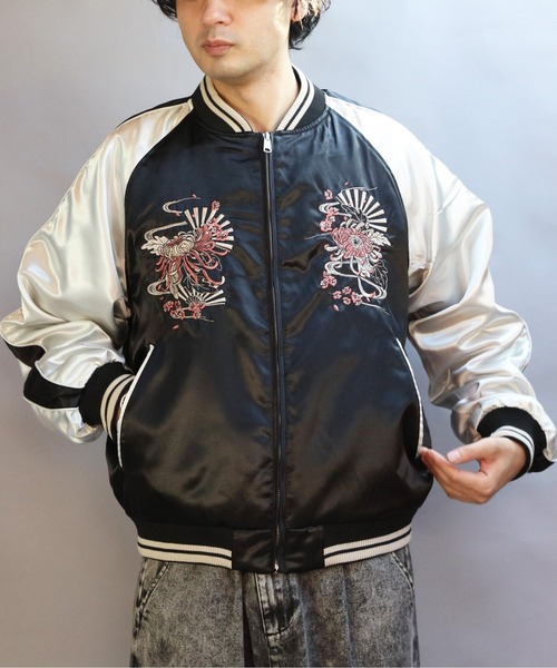 浮世絵スカジャン（スカジャン）｜8(eight)（エイト）のファッション