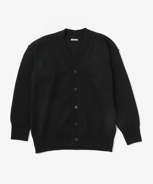 AURALEE（オーラリー）の「＜AURALEE（オーラリー）＞ FELT CARDIGAN