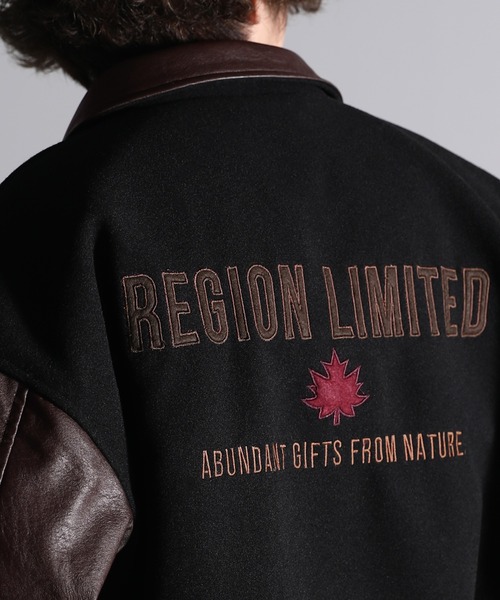 希少 短丈ボックスシルエット ヴィンテージ スタジャン 襟レザー 希少