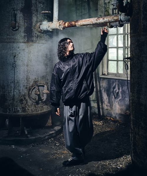 glamb（グラム）の「Deformed Bomber JKT / ディフォームドボンバー