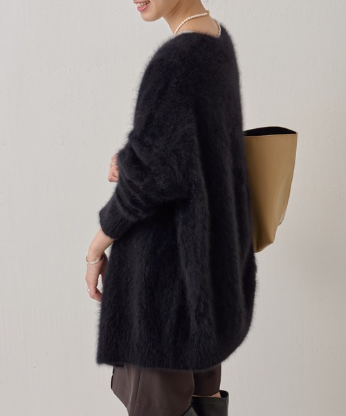 BEARDSLEY（ビアズリー）の「FOXラクーンカーディガン（カーディガン