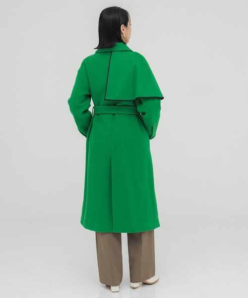 UNITED TOKYO（ユナイテッドトウキョウ）の「2wayハーフケープコート