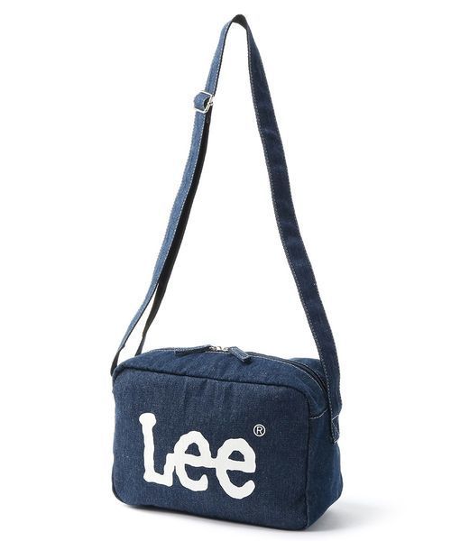 Lee（リー）の「【Lee】デニムショルダーバッグ（ショルダーバッグ