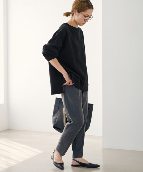 FRAMeWORK（フレームワーク）の「ボートネックワイドスウェット