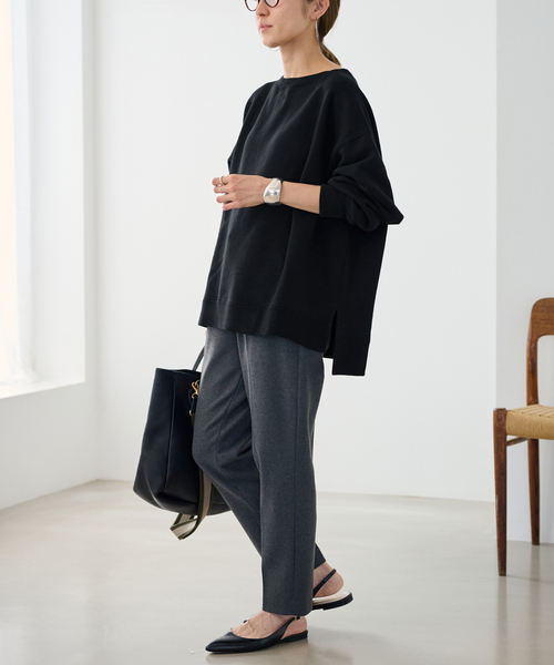 FRAMeWORK（フレームワーク）の「ボートネックワイドスウェット