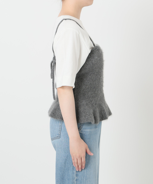 セール】IENA LA BOUCLE ファーニットキャミソール（キャミソール