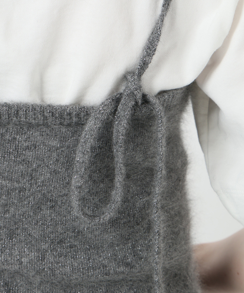 セール】IENA LA BOUCLE ファーニットキャミソール（キャミソール