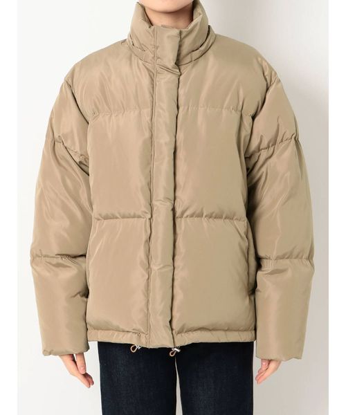セール】ショートボリュームダウン（ダウンジャケット/コート