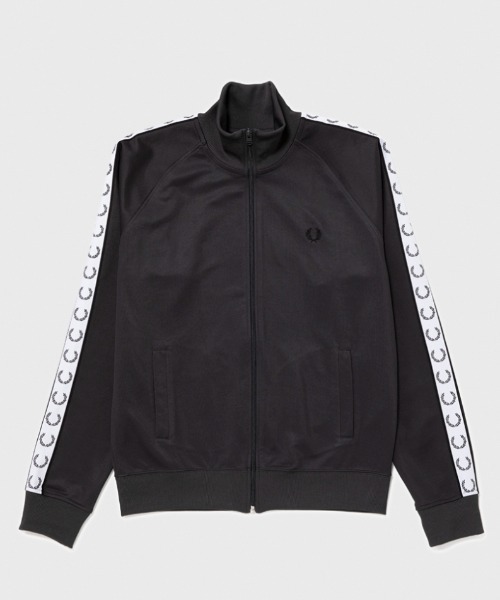 Taped Track Jacket／フレッドペリートラックジャケット（ジャージ