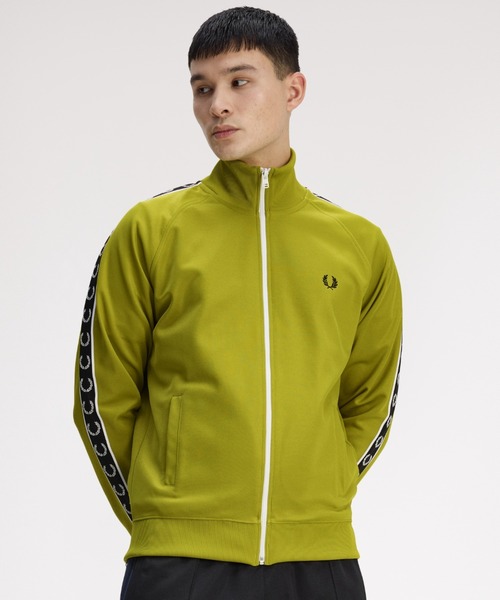 FRED PERRY（フレッドペリー）の「Taped Track Jacket／フレッドペリー