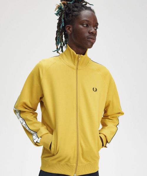 FRED PERRY（フレッドペリー）の「Taped Track Jacket／フレッドペリー