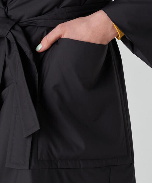 BALLSEY（ボールジィ）の「パデットタフタ ベルテッドコート（トレンチ