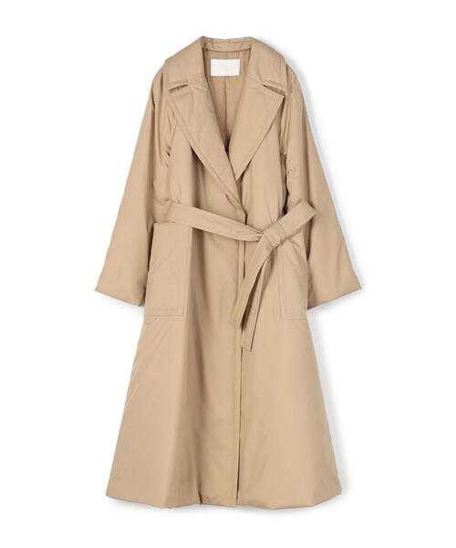 BALLSEY（ボールジィ）の「ポリエステルタッサー ライナー付きトレンチ