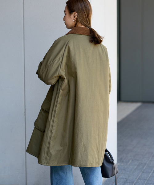 FRAMeWORK（フレームワーク）の「【BARBOUR/バブアー】別注中綿