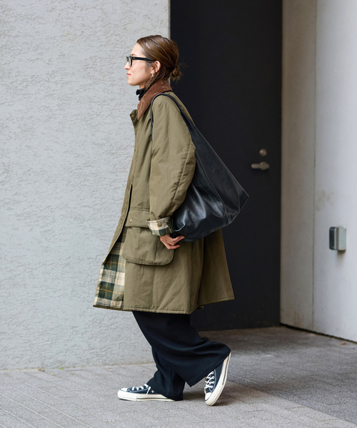 FRAMeWORK（フレームワーク）の「【BARBOUR/バブアー】別注中綿