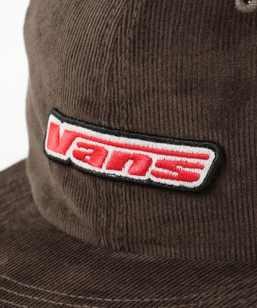 VANS（バンズ）の「VANS × BEAMS / 別注 コーデュロイ キャップ