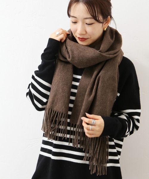 JOURNAL STANDARD（ジャーナルスタンダード）の「カシミヤストール