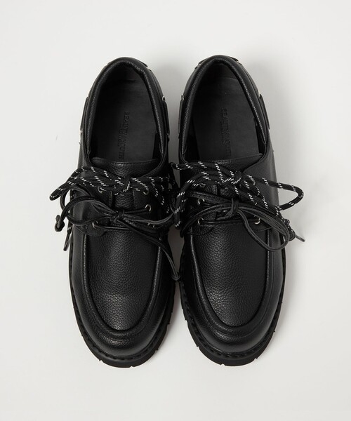 3WAY デッキシューズ ブラック（モカシン/デッキシューズ