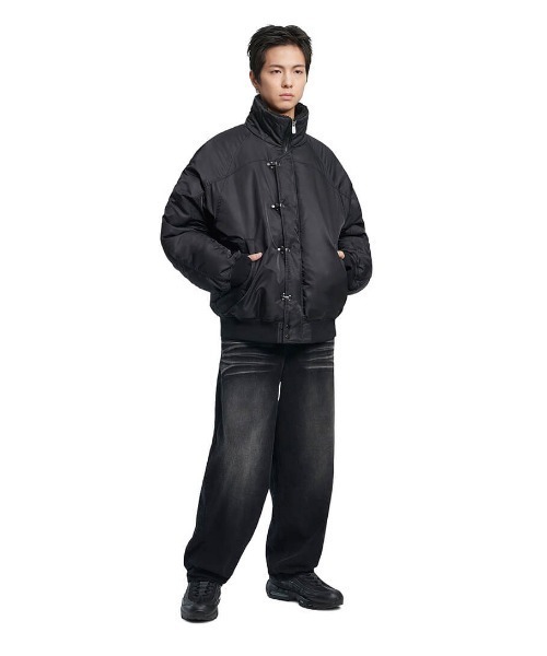 NOMANUAL /ノーマニュアル」K.L ボンバー ジャケット（ブルゾン