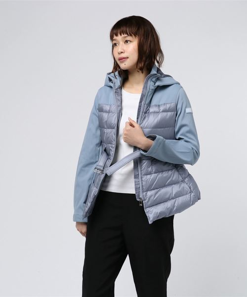 TATRAS（タトラス）の「TATRAS(タトラス)袖切替ライトダウン