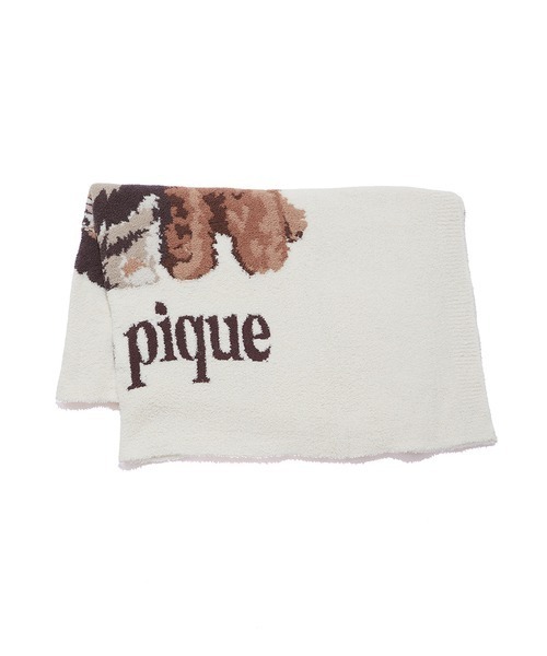 gelato pique（ジェラートピケ）の「パウダーDOG3柄ジャガード