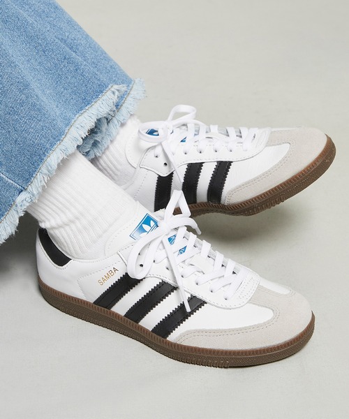 adidas（アディダス）の「サンバ OG キッズ / Samba OG Kids