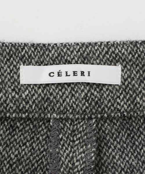 CELERI（セルリ）の「CELERI TWEED パンツ（スラックス）」 - WEAR
