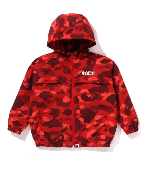 COLOR CAMO BAPE HOODIE JACKET（マウンテンパーカー）｜A BATHING APE