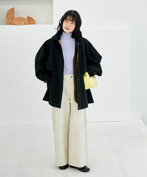 セール】【セットアイテム】マルチウェイ ボアベスト付き 配色 テント