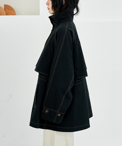 セール】【セットアイテム】マルチウェイ ボアベスト付き 配色 テント