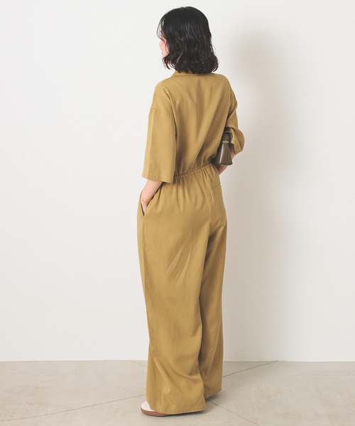 ハーフスリーブオールインワン（つなぎ/オールインワン）｜SLOBE IENA