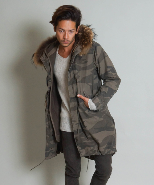 goa（ゴア）の「ライナー付M-48フィールドパーカー（モッズコート