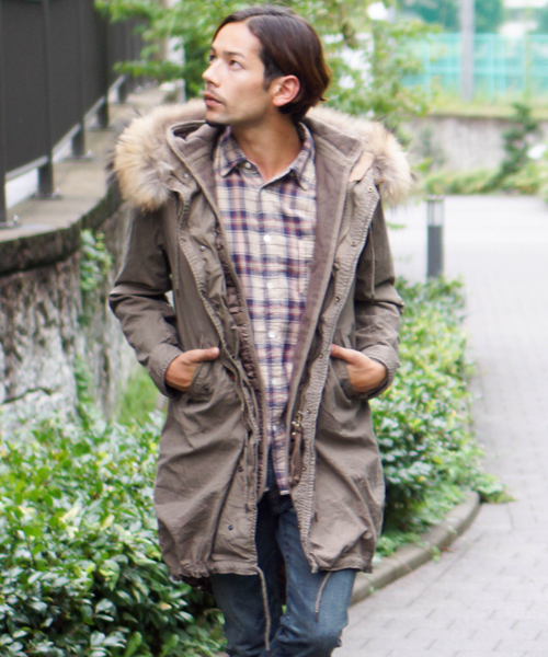 goa（ゴア）の「ライナー付M-48フィールドパーカー（モッズコート