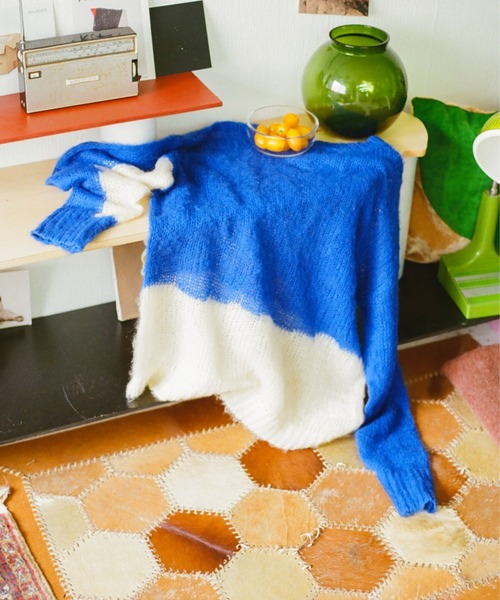 セール】汽水域のローゲージニット（ニット/セーター）｜PAMM（パム