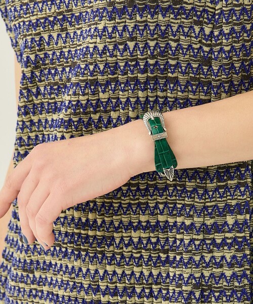 TOGA（トーガ）の「【TOGA ARCHIVES/トーガアーカイブス】ビーズレザー