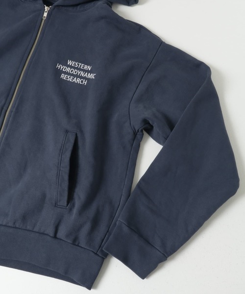 Western Hydrodynamic Research WHR-ZIP HOODIE（パーカー）｜WESTERN