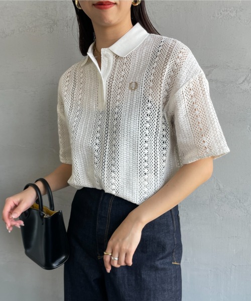FRED PERRY（フレッドペリー）の「[FRED PERRY/フレッドペリー] 総柄レ