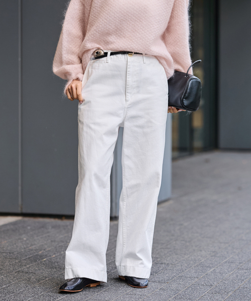 FRAMeWORK（フレームワーク）の「≪追加≫OVER SIZED CHINO パンツ