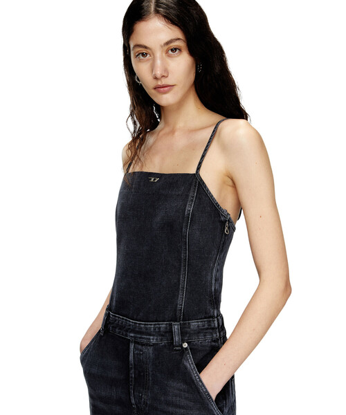 DIESEL（ディーゼル）の「ウィメンズ デニムジャンプスーツ DE-VORS