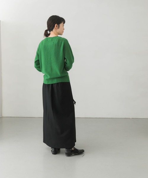 かぐれ（カグレ）の「ウールサージストレートスカート（スカート