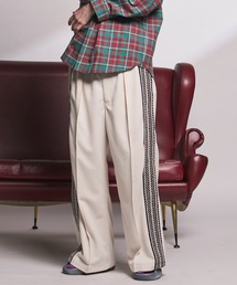 MAISON SPECIAL｜メゾン スペシャル（メンズ）のパンツ（ホワイト/白色