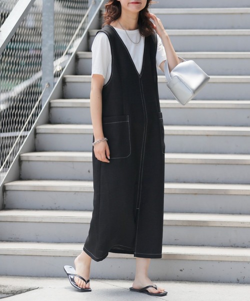 CIAOPANIC TYPY（チャオパニックティピー）の「サロペットスカート