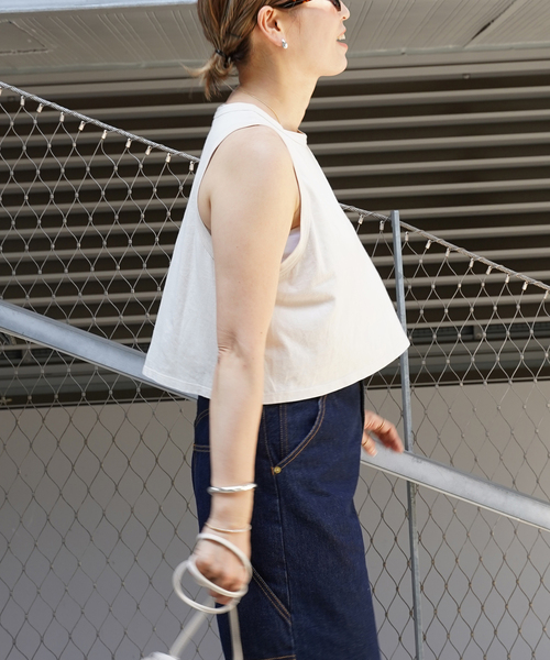 セール】【CELERI/セルリ】CROPPED タンクトップ（タンクトップ