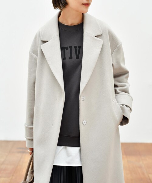 UNTITLED（アンタイトル）の「◇ビーバーチェスターコート（チェスター