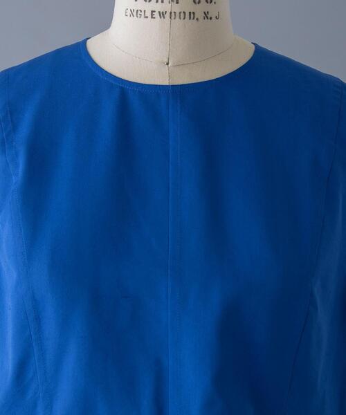 BLAMINK ブラウス　36 ウィンターセール】定価4.8万 2022SS ブラミンク BLAMINK S C/SI BIG