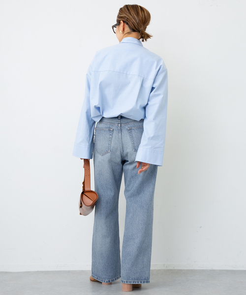 Deuxieme Classe（ドゥーズィエムクラス）の「追加タックバギーデニム